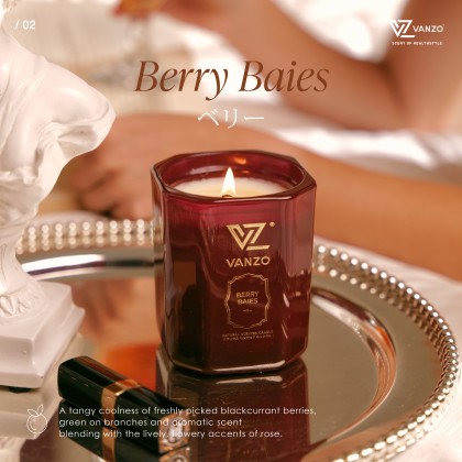 VANZO Natural Scented Candle 170g