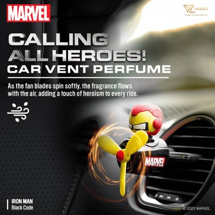VANZO Marvel Series Car Vent Perfume (4g x 2)